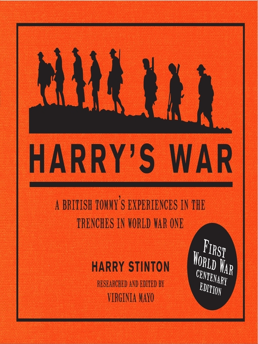 Title details for Harry's War by Harry Stinton - Available